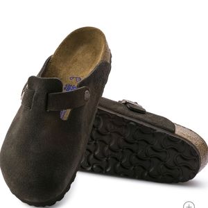 Birkenstock Boston Soft Footbed